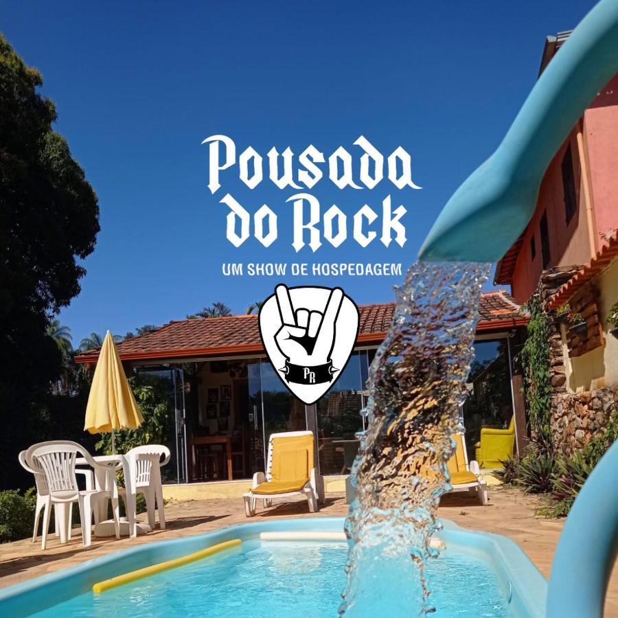 Pousada Do Rock Serra do Cipo National Park Zewnętrze zdjęcie